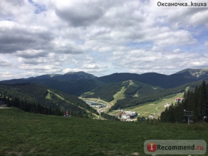 Ucraina, Carpați, Bukovel - 