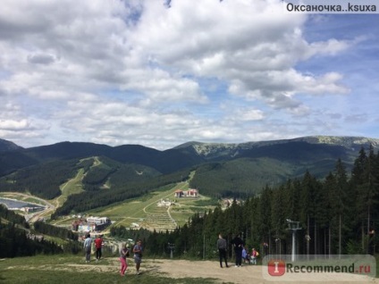 Ucraina, Carpați, Bukovel - 