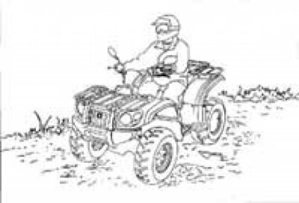 ATV-uri și manevre de conducere