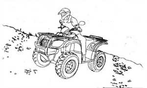 ATV-uri și manevre de conducere