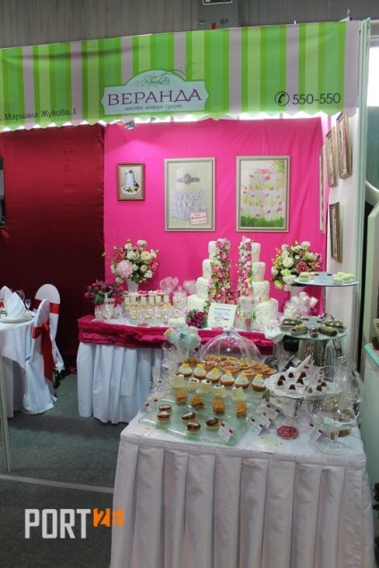 Expoziția - lumea nunții din regiunea Stavropol 2015 a fost finalizată cu succes