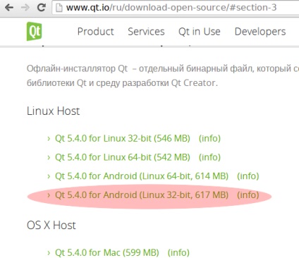 Instalarea și configurarea qt 5 pentru Android, it-cat