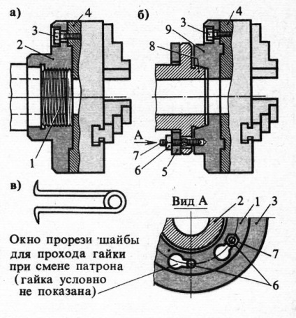 Montaj si fixare semifabricate in cartuse - strunjire