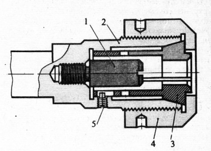 Montaj si fixare semifabricate in cartuse - strunjire