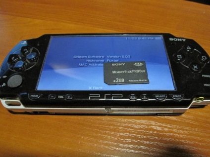 Instalarea firmware-ului m33-6 pe psp 2006, seiful foxter-ului