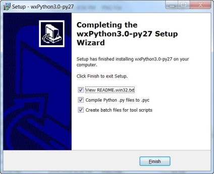 WxPython telepítés Windows, Mac OS X, Linux