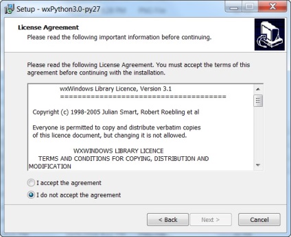 WxPython telepítés Windows, Mac OS X, Linux