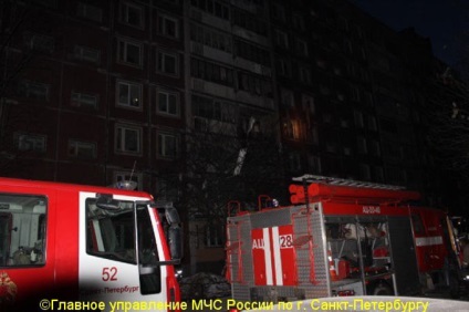 În casa mentorilor a avut loc o explozie - 8 victime - știri din Petersburg - control public