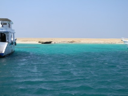 În Egipt, totul este calm sau diferit de scufundările cu scufundări - 