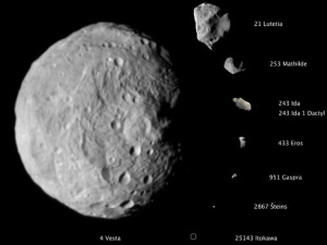 Înapoi la asteroid