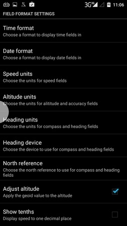 Alegeți aplicația Android pentru calibrarea, ajustarea și optimizarea testului gps-semnal GPS, și a roților