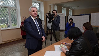 Választások Abháziában történt incidens nélkül, az ország készül a túra II - RIA Novosti