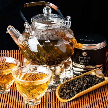 Aged Oolong tea lao van (régi ura tea) - tea igazi