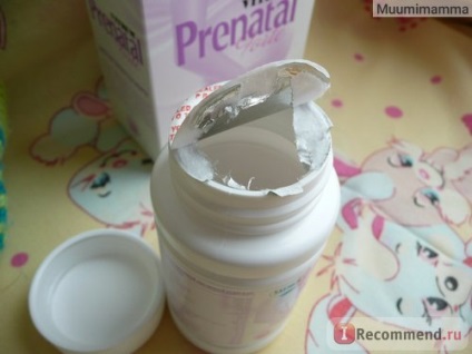 Vitamine unipharm vitrum prenatal forte (