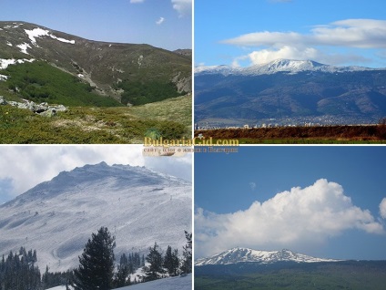 Vitosha, Bulgaria parc natural și munte