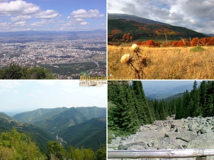 Vitosha, Bulgaria parc natural și munte