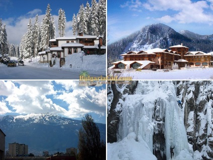 Vitosha, Bulgaria parc natural și munte