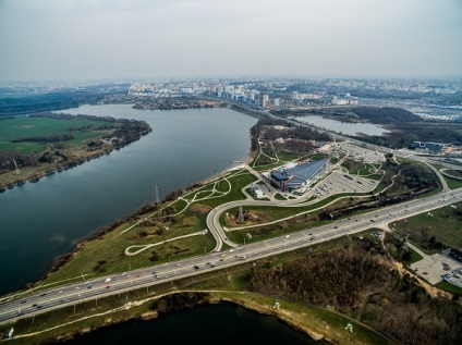 În Minsk, un complex rezidential este construit conform standardelor europene