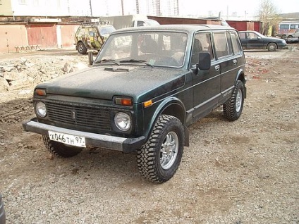 Pregătirea off-road, repararea câmpurilor, Chevrolet Nivy @ field 4x4