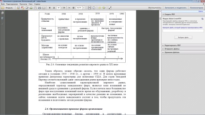 Mediul intern și extern al organizației (firmă) și relația acestora