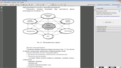 Mediul intern și extern al organizației (firmă) și relația acestora