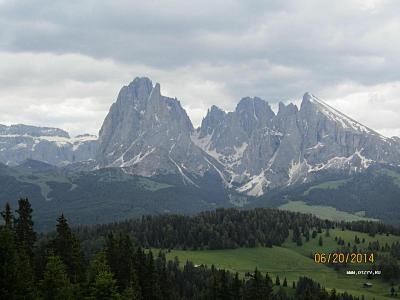 În jurul Lacului Garda, o excursie la Alpi