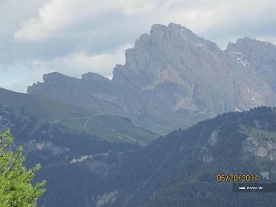 În jurul Lacului Garda, o excursie la Alpi