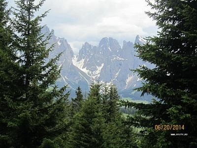 În jurul Lacului Garda, o excursie la Alpi