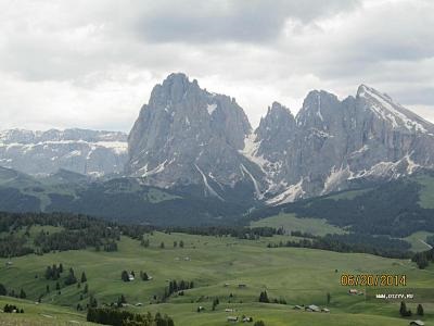 În jurul Lacului Garda, o excursie la Alpi