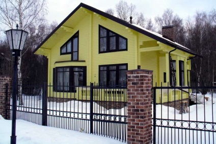 Vologda Dsk »constructii, proiecte de case din lemn si case din grinzi lipite