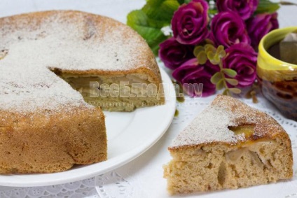 Mágikus almás pite - recept anyám notebookok, minden étkezés