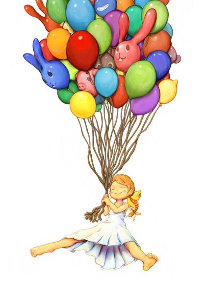 Магически рисунки на балони