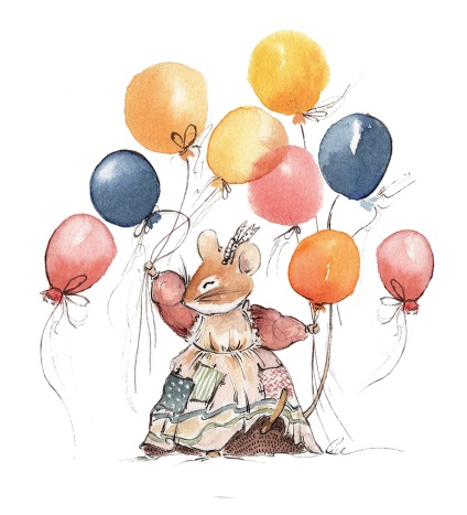 Desene magice de baloane