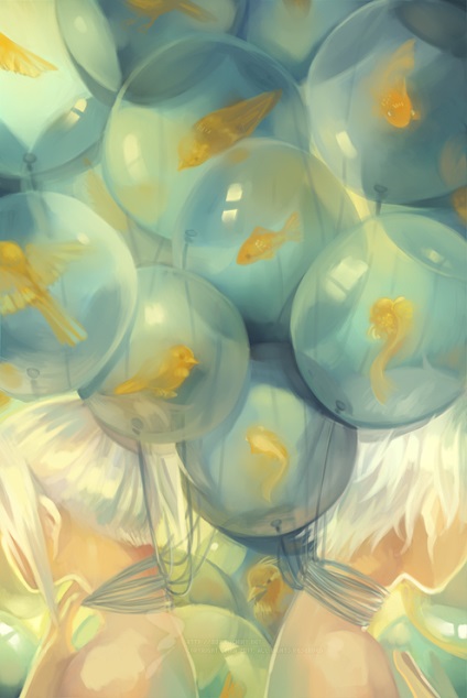 Desene magice de baloane