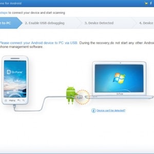 Recuperarea datelor pe Android (Android) - pe telefon, în memoria internă, din tabletă, fără