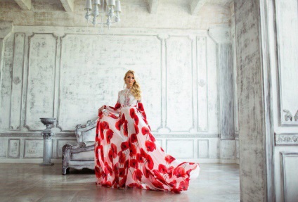 Finom haute couture divattervező Szentpétervárról Olga Malyarova - Masters Fair - manuális