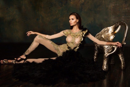 Finom haute couture divattervező Szentpétervárról Olga Malyarova - Masters Fair - manuális