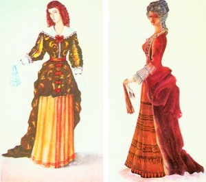 Timp și modă - haine de epocă barocă în Franța