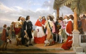 Timp și modă - haine de epocă barocă în Franța