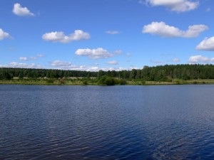 În regiunea Sverdlovsk de pescuit