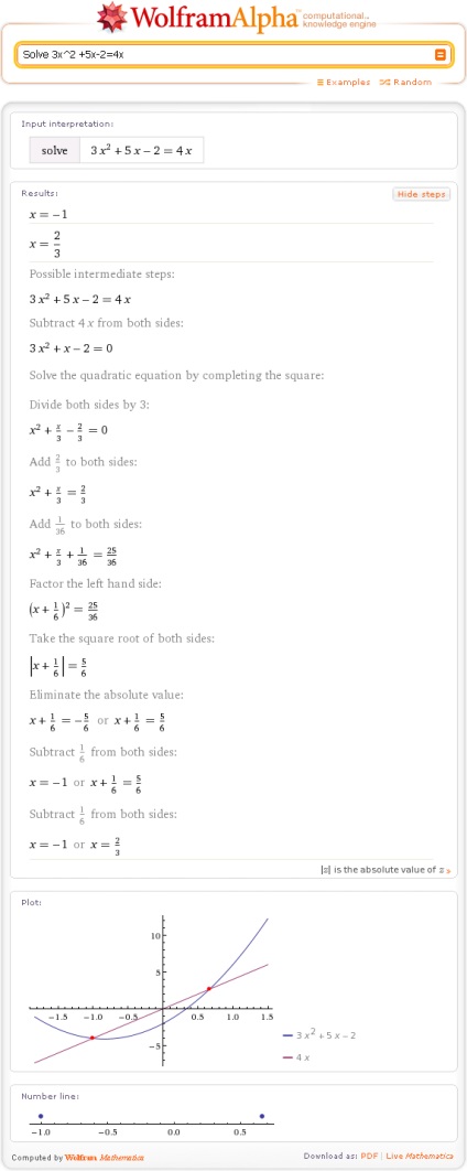 WolframAlpha orosz matematika wolfram, alfa lépésről lépésre