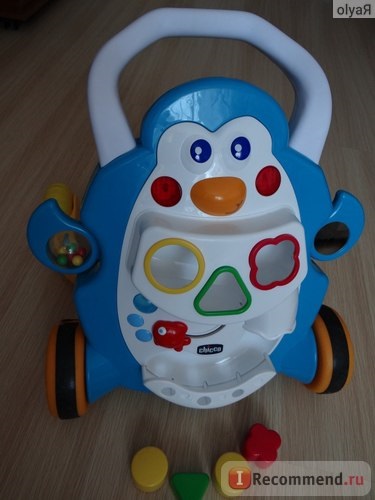 Walkers chicco center center chicco pinguin - 