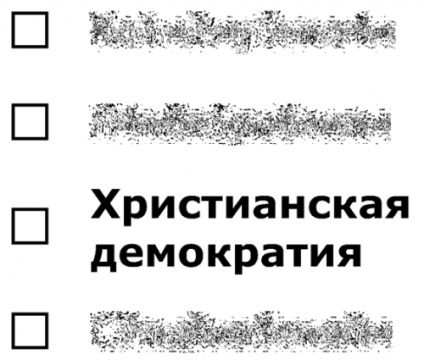 Democrația creștină 1