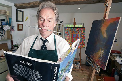 Artist și piață de artă