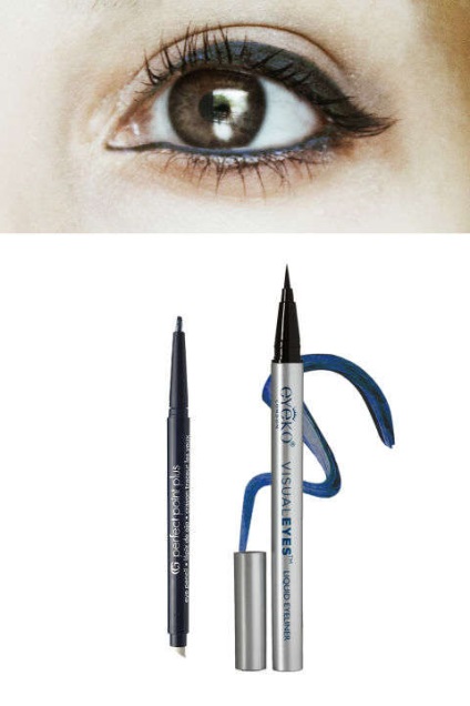 Uita de creionul negru! Iată cum puteți alege corect culoarea eyeliner-ului, în funcție de culoarea ochilor,