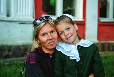 Soția lui Serghei Nogovitsyn, fiică