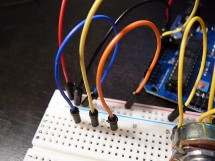 Ecran cu cristale lichide (lcd) 1602 și arduino