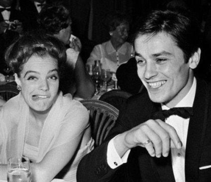 Alain Delon, o legendă vie, este un model de frumusețe și stil