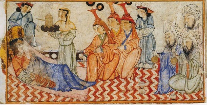 Viața elitei mongole în ilustrațiile lui Jami at-Tavarikh (colecția de anale) la începutul secolului al XIV-lea
