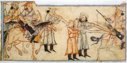 Viața elitei mongole în ilustrațiile lui Jami at-Tavarikh (colecția de anale) la începutul secolului al XIV-lea
